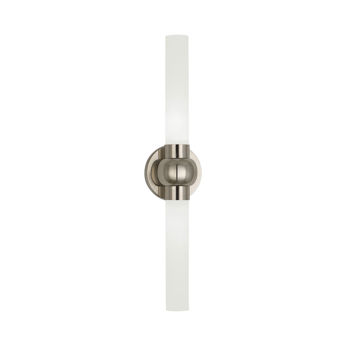 Daphne LED Wall Light in Antique Silver.