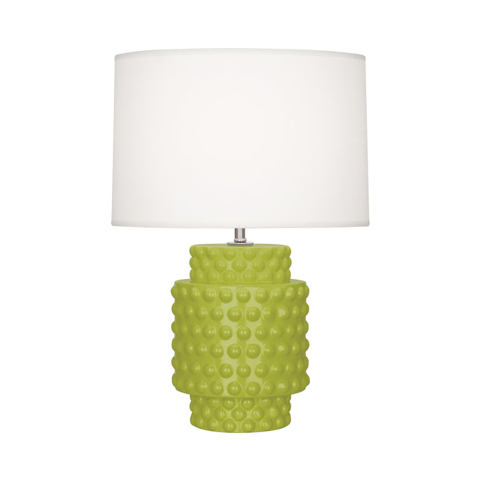 Dolly Table Lamp in Apple/White (Small).