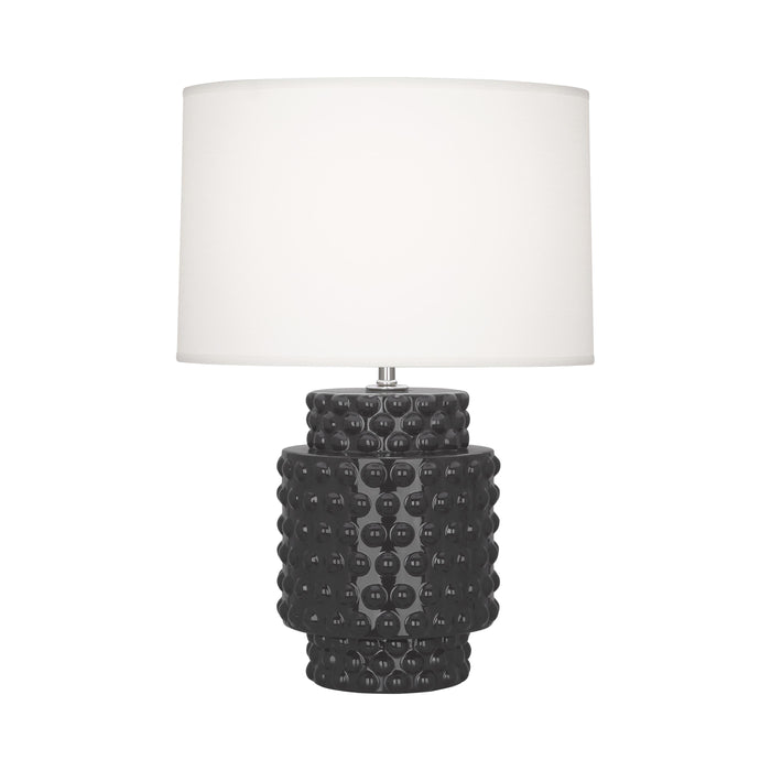 Dolly Table Lamp in Ash/White (Small).