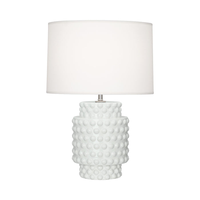 Dolly Table Lamp in Lily/White (Small).