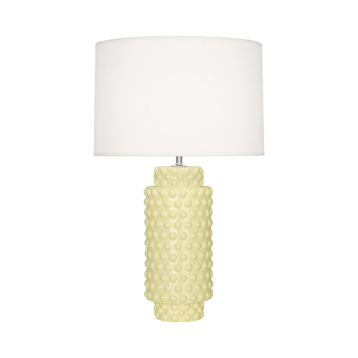Dolly Table Lamp in Butter/White (Large).