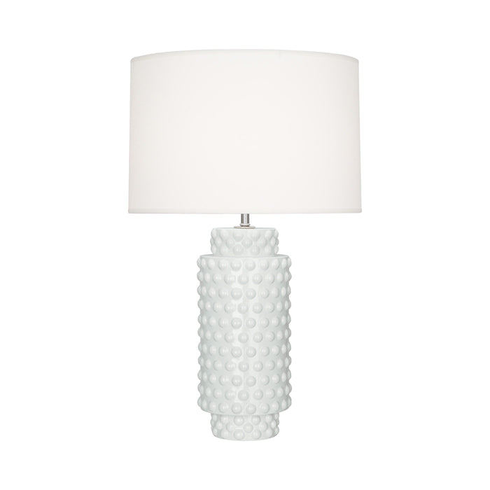 Dolly Table Lamp in Lily/White (Large).
