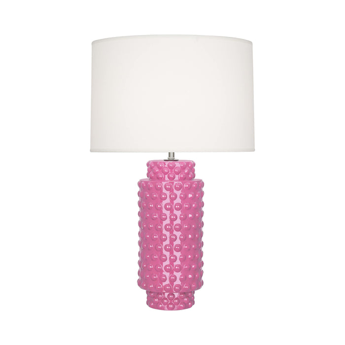 Dolly Table Lamp in Schiaparelli Pink/White (Large).