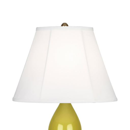 Double Gourd Small Accent Table Lamp in Detail.