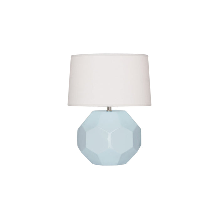 Franklin Table Lamp in Baby Blue (Small).