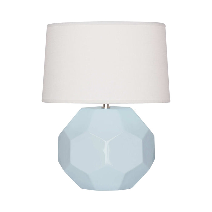 Franklin Table Lamp in Baby Blue (Large).