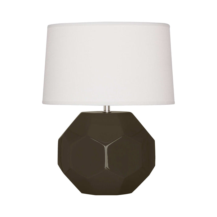 Franklin Table Lamp in Brown Tea (Large).