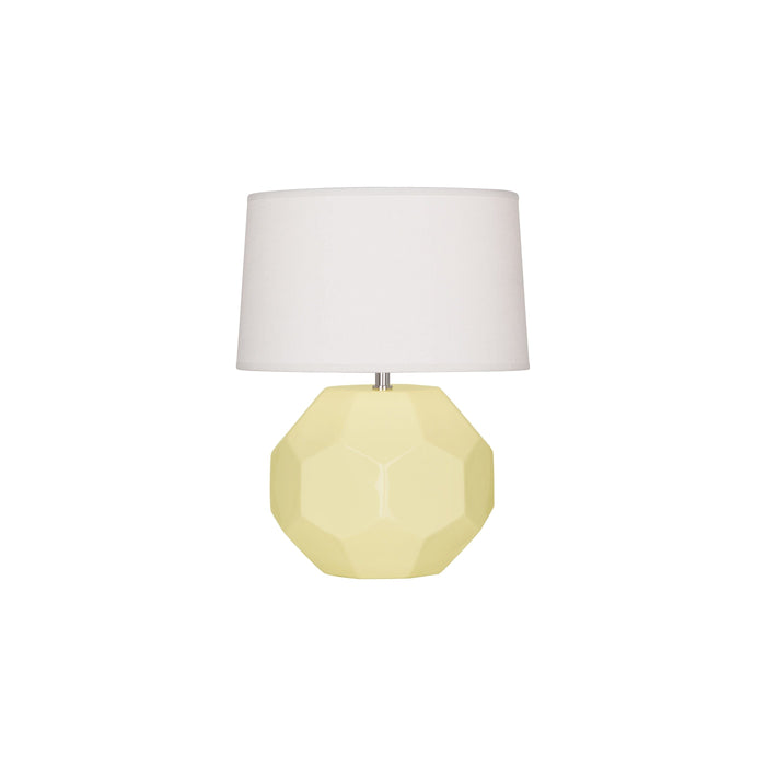Franklin Table Lamp in Butter (Small).