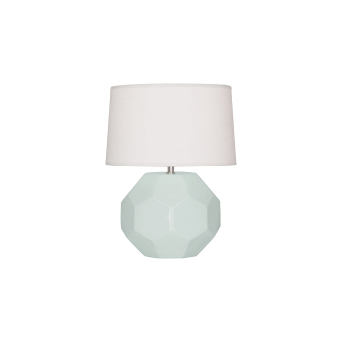 Franklin Table Lamp in Celadon (Small).