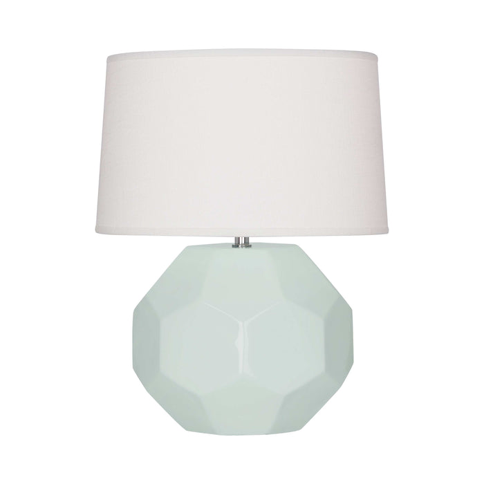 Franklin Table Lamp in Celadon (Large).