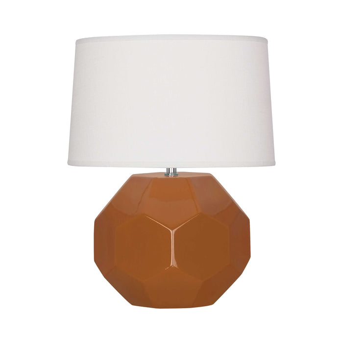 Franklin Table Lamp in Cinnamon (Large).