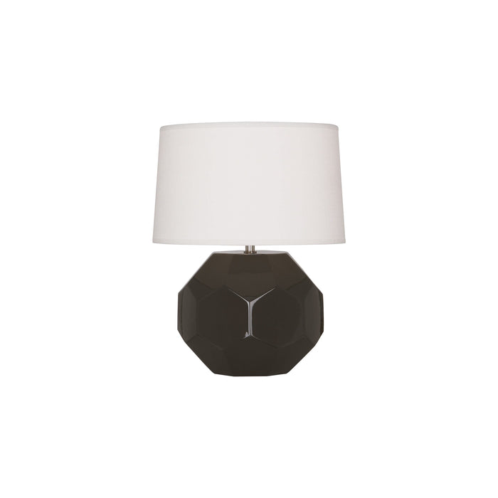 Franklin Table Lamp in Coffee (Small).