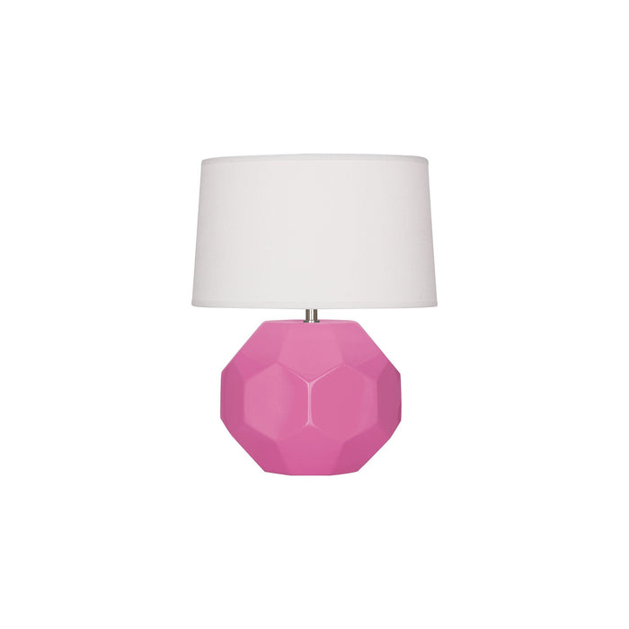 Franklin Table Lamp in Schiaparelli Pink (Small).