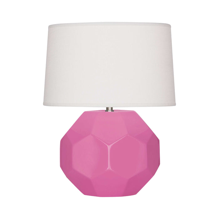 Franklin Table Lamp in Schiaparelli Pink (Large).