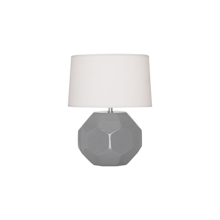 Franklin Table Lamp in Smoky Taupe (Small).