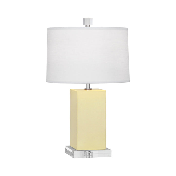 Harvey Table Lamp in Butter (Small).