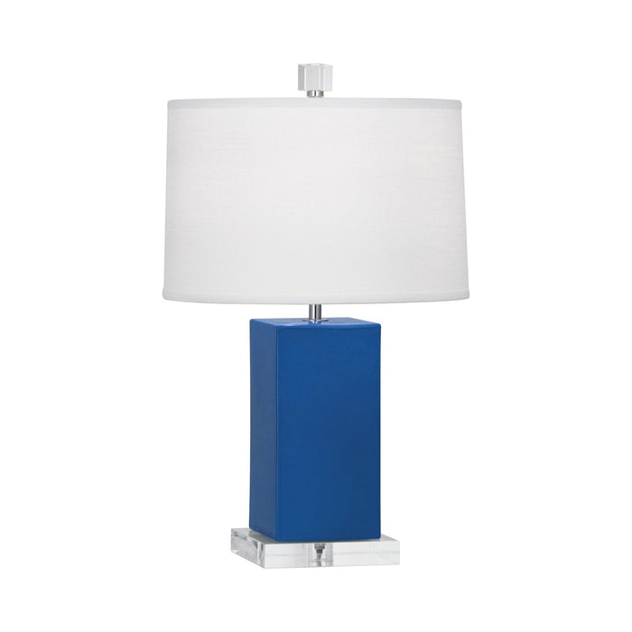 Harvey Table Lamp in Marine Blue (Small).