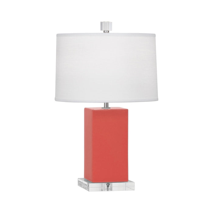Harvey Table Lamp in Melon (Small).