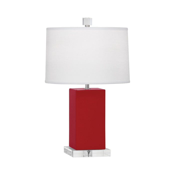 Harvey Table Lamp in Ruby Red (Small).