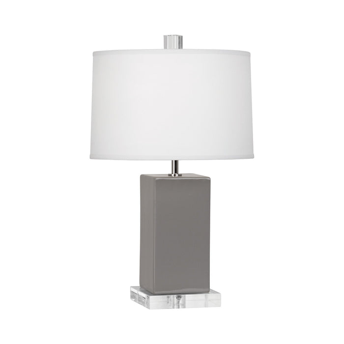 Harvey Table Lamp in Smoky Taupe (Small).