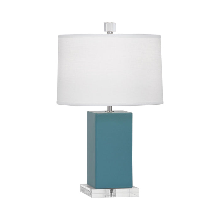 Harvey Table Lamp in Steel Blue (Small).