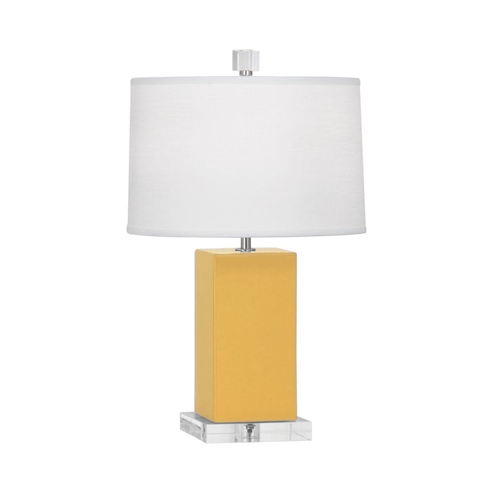 Harvey Table Lamp in Sunset Yellow (Small).