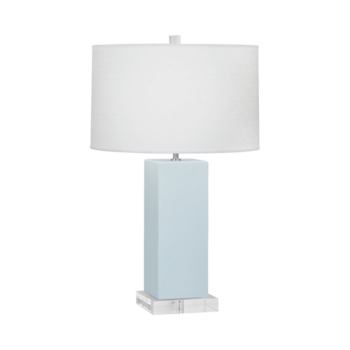 Harvey Table Lamp in Baby Blue (Large).