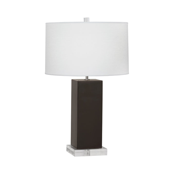 Harvey Table Lamp in Coffee (Large).