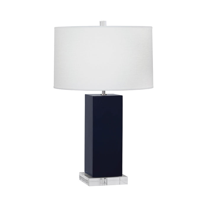 Harvey Table Lamp in Midnight Blue (Large).