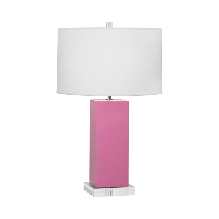 Harvey Table Lamp in Schiaparelli Pink (Large).