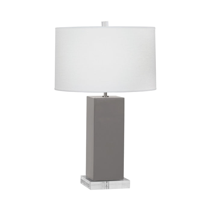 Harvey Table Lamp in Smoky Taupe (Large).
