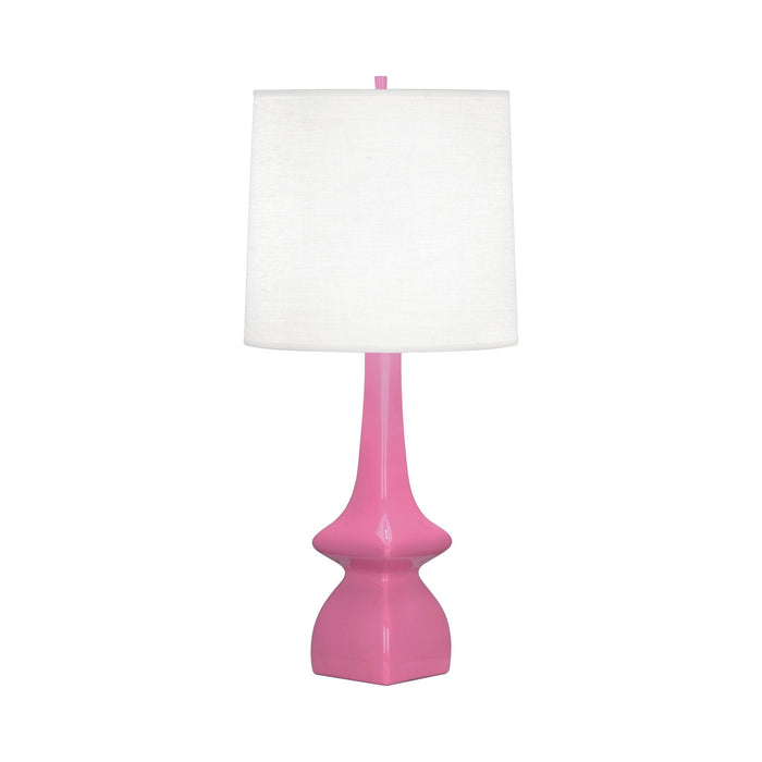 Jasmine Table Lamp in Schiaparelli Pink.