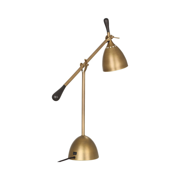 Ledger Table Lamp in Detail.