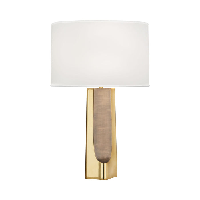 Margeaux Table Lamp in Modern Brass.