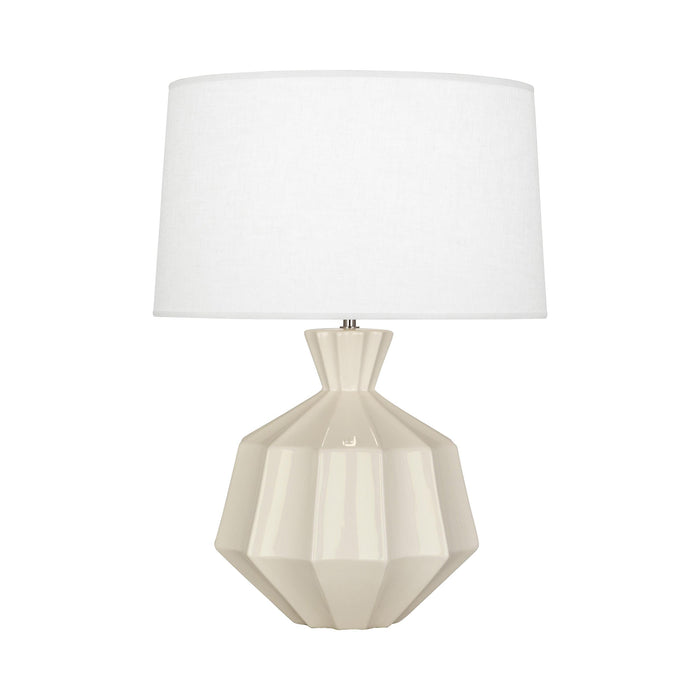 Orion Table Lamp in Bone (Large).