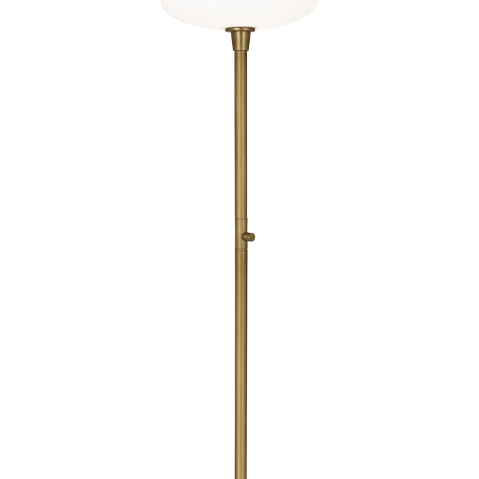 Ovo Floor Lamp in Detail.