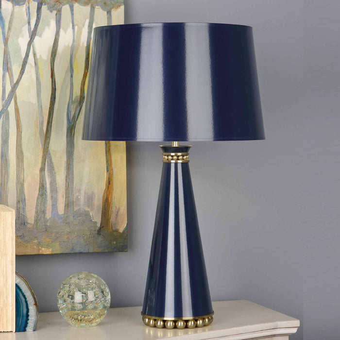 Pearl Table Lamp in living room.
