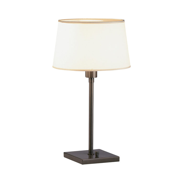 Real Simple Club Table Lamp in Dark Bronze.