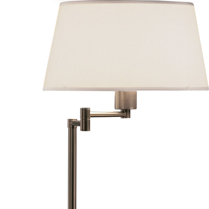 Real Simple Swing Arm Floor Lamp in Detail.