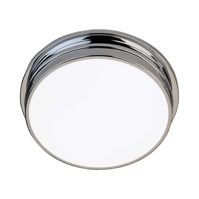 Roderick Flush Mount Ceiling Light in Polished Chrome (Small).