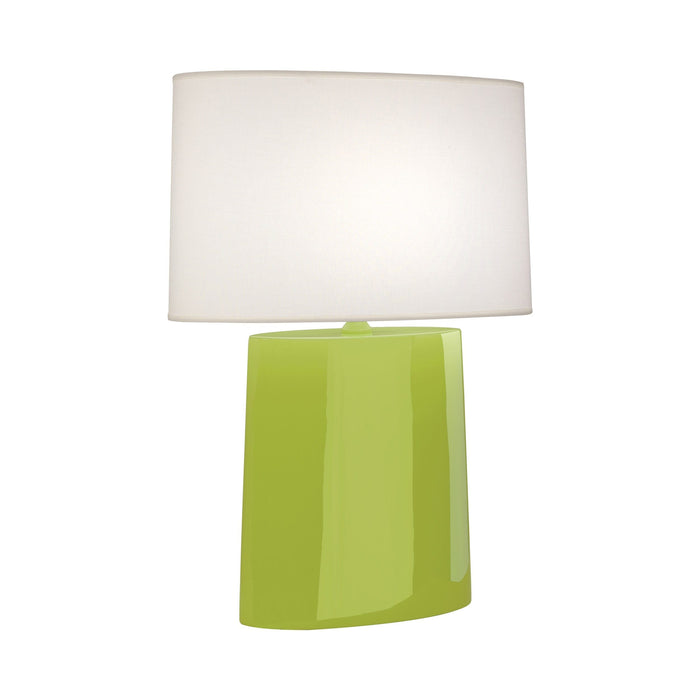 Victor Table Lamp in Apple.