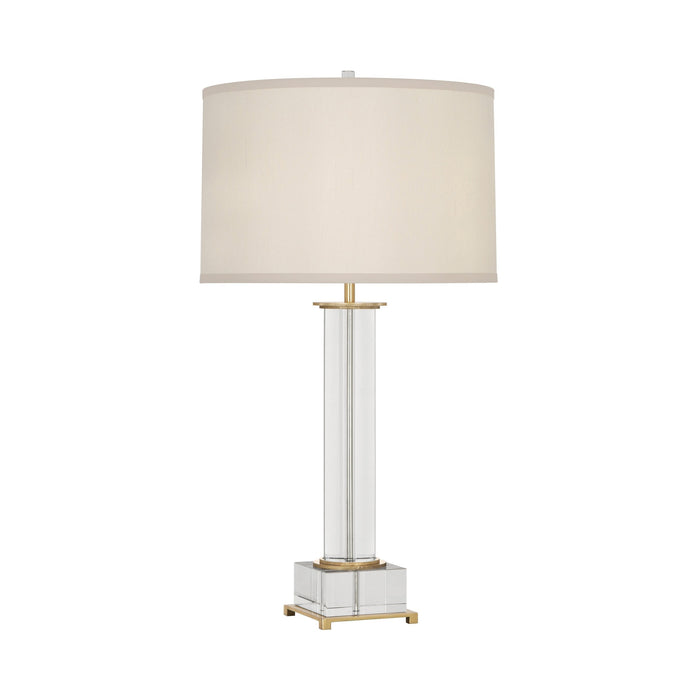Williamsburg Finnie Table Lamp in Modern Brass.
