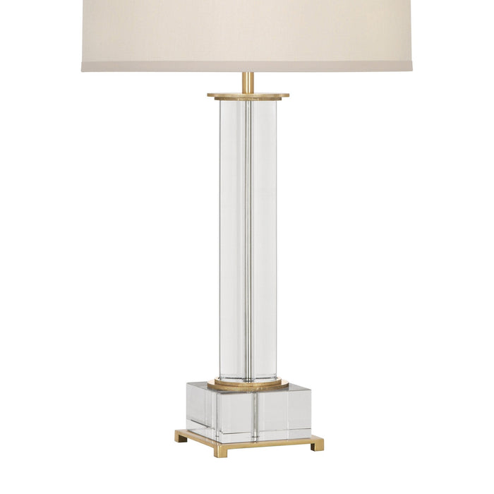 Williamsburg Finnie Table Lamp in Detail.