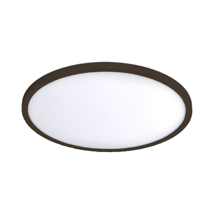 Round LED Ceiling/Wall Light in Bronze (X-Large).