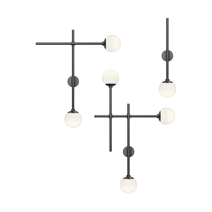 Sabon™ Double LED Wall Light in Detail.