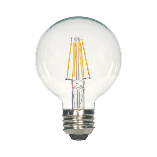 Edison Style Medium Base G Type LED Bulb.