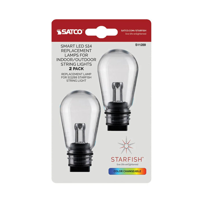 Starfish Wi-Fi Smart RGB And White Tuning LED Replacement Bulb in Detail.