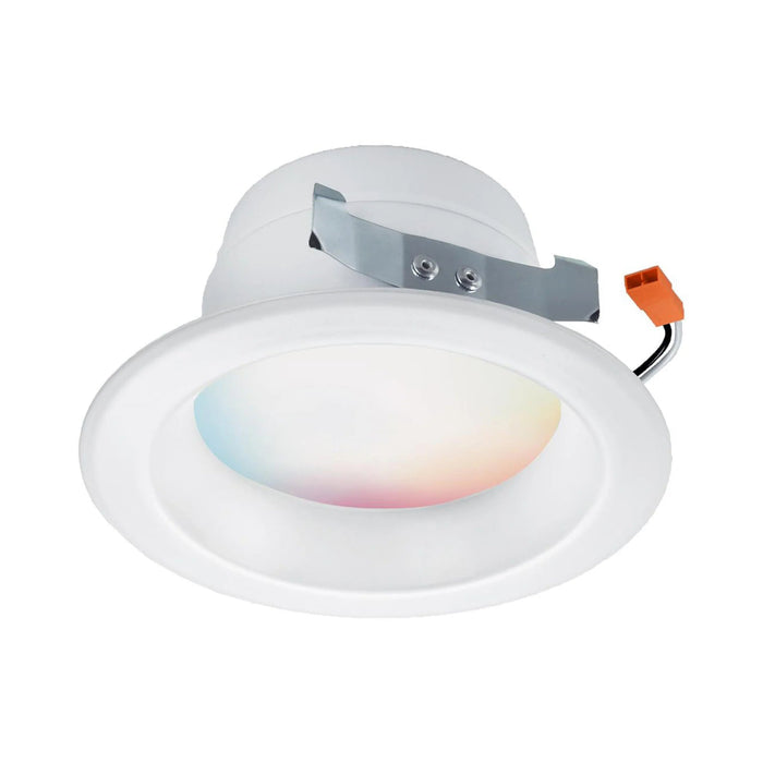 Starfish Wifi Smart LED Color-Changing 4 Inch Recessed Downlight.