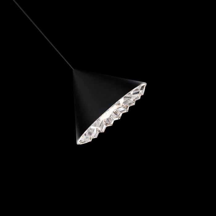 Primrose LED Mini Pendant Light in Detail.