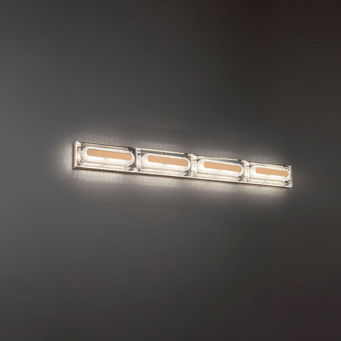 Soiree LED Vanity Wall Light in Detail.